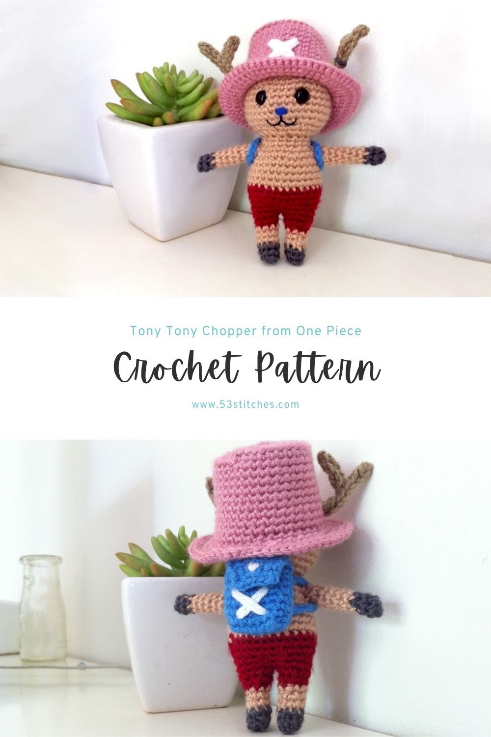 Chopper from One Piece crochet pattern