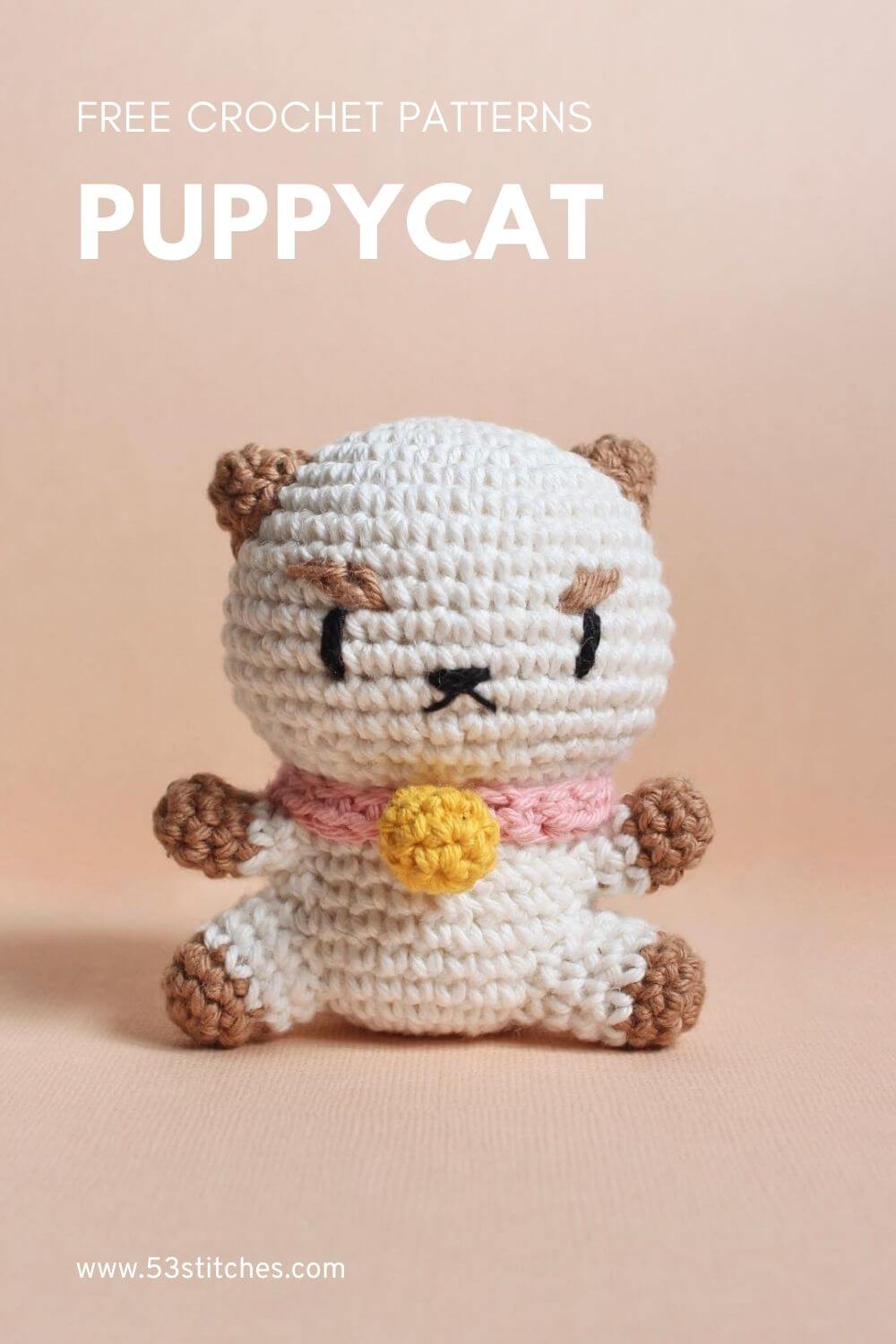 PuppyCat crochet pattern