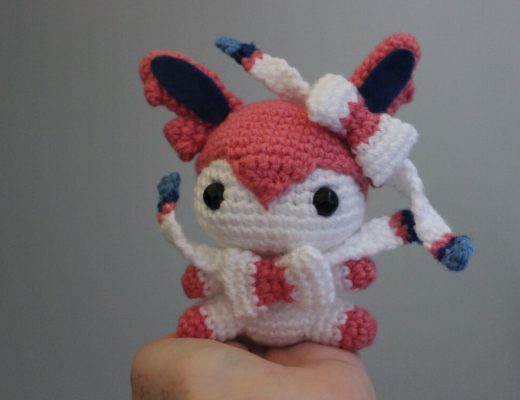Free Pikachu crochet pattern amigurumi Pokemon - 53stitches