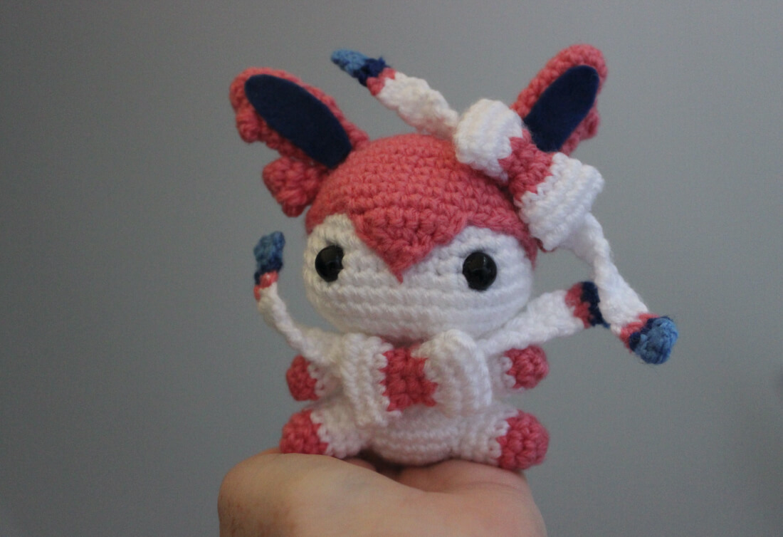 Chibi Eeveelutions  Pokemon crochet pattern, Crochet pokemon