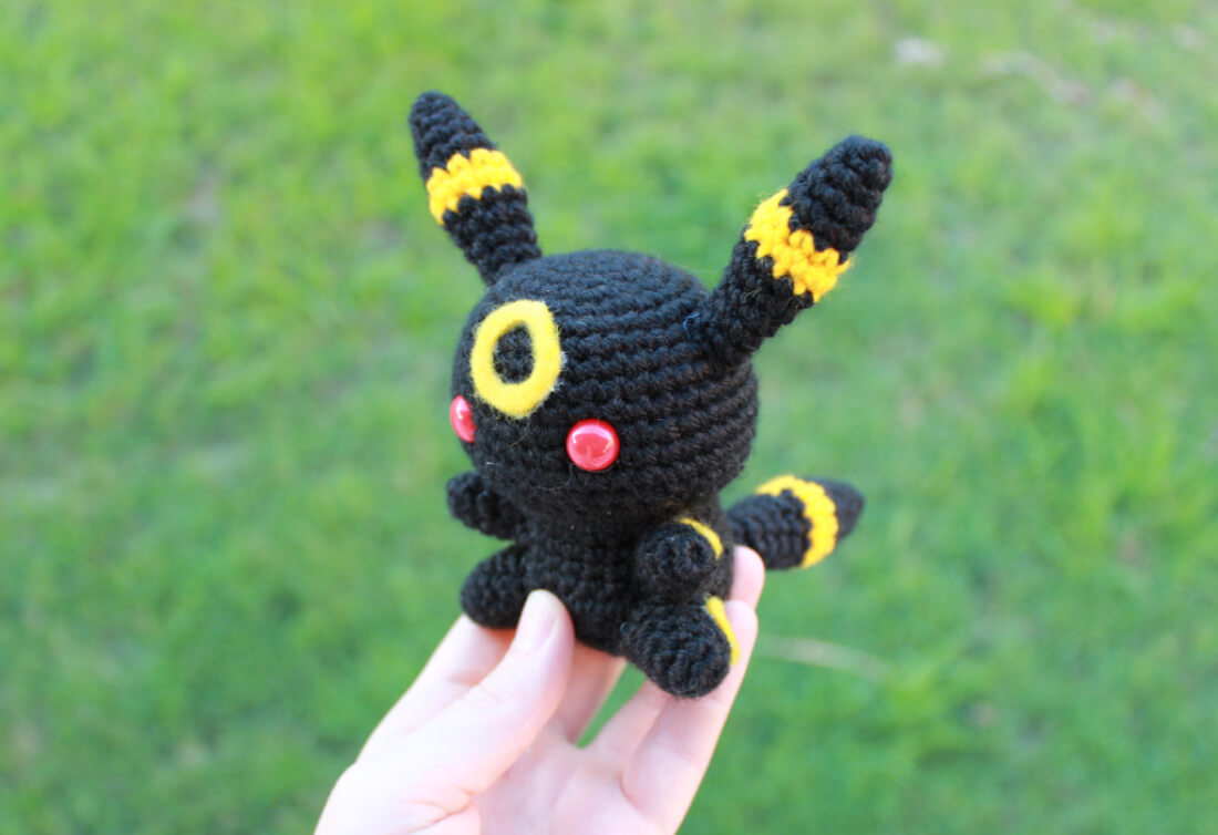 Pokemon Inspired Crochet Keychain Amigurumi 