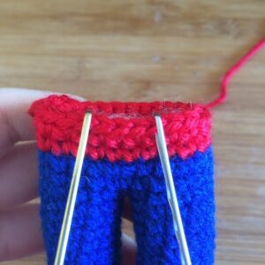 Free Spiderman crochet pattern - 53stitches