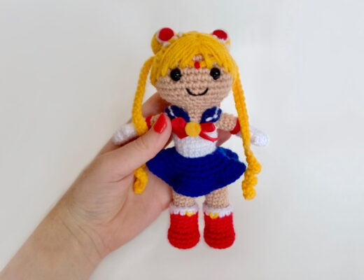 Sailor Moon crochet pattern