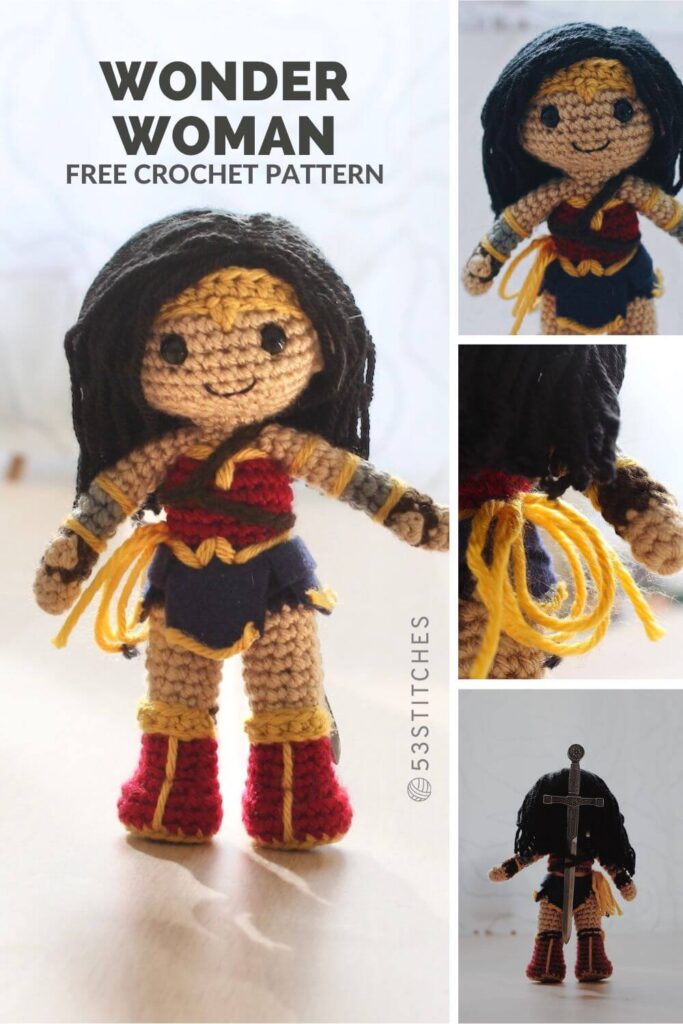 Wonder Woman crochet patern