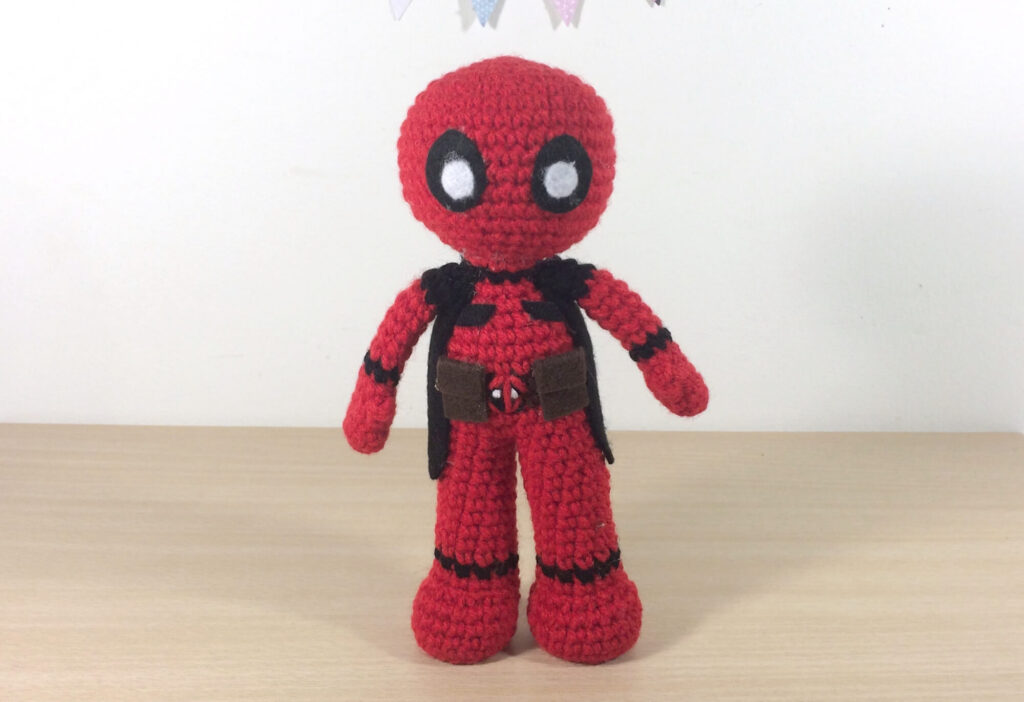 Deadpool Amigurumi Pattern Free Marvel Crochet Pattern   Post Thumbnail Ratio 1024x702 